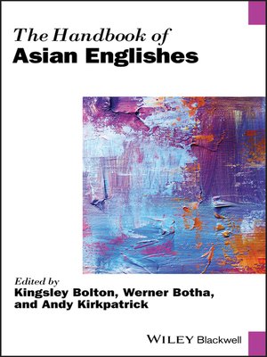cover image of The Handbook of Asian Englishes